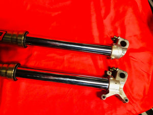 CRF450R FORKS FRONT SHOCKS SUSPENSION OEM HONDA CRF 450 R