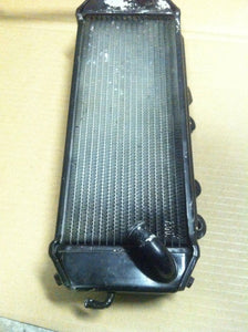 04 - 08 KX250F KX 250 F COMPLETE OEM LEFT RADIATOR NON FILL SIDE RAD HOSES