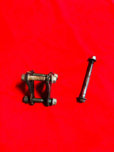 KLX125 ENGINE MOUNT BRACKET PLATE BOLTS OEM KAWASAKI KLX 125 DRZ 03 04 05 06