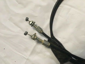 CRF250R THROTTLE CABLES HONDA CRF 250 R