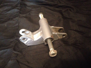 99 OEM KX60 RM60 RM 60 REAR SHOCK LINKAGE ARM PIVOT BACK SUSPENSION ROCKER