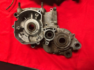 KTM85 ENGINE CASES MOTOR BOTTOM END OEM KTM 85 SX 04 05 06 07 08 09