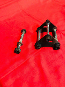 CRF150R ENGINE MOUNTS BOLTS MOTOR PLATES HARDWARE OEM HONDA CRF 150 R RB