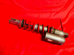 07 RM125 REAR SHOCK SPRING SUSPENSION SHOWA OEM SUZUKI RM 125 (01-07)