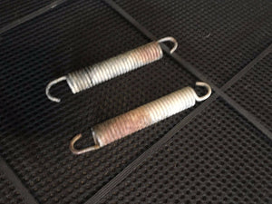 CR250 EXHAUST SPRINGS OEM 99 HONDA CR 250 R