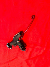 Load image into Gallery viewer, CRF150R MOOSE CLUTCH LEVER AND PERCH FOLDING RED (07-18) HONDA CRF 150 R RB