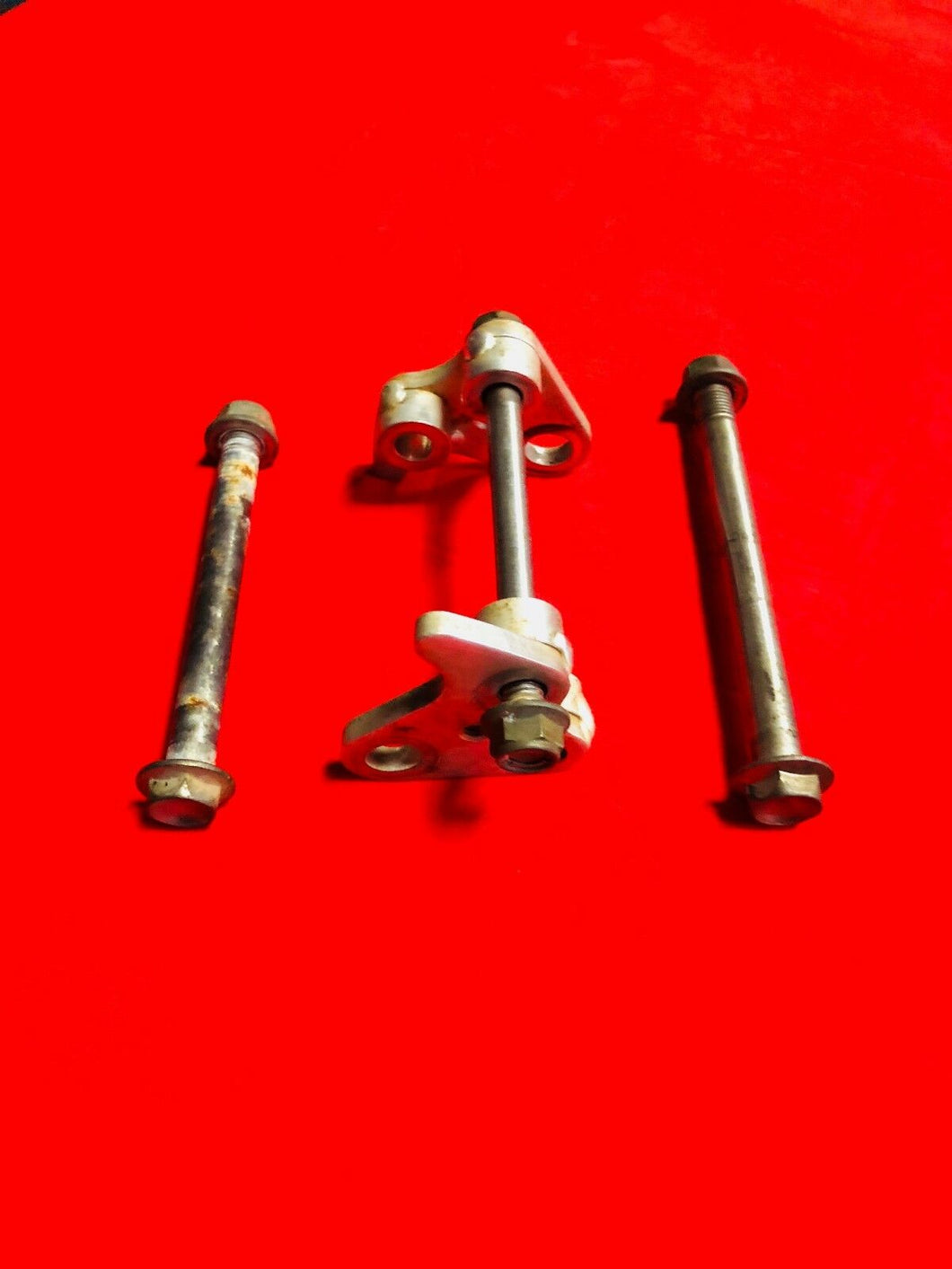 KX250F ENGINE BOLTS MOTOR MOUNTS 04 05 06 07 08 KAWASAKI KX 250 F