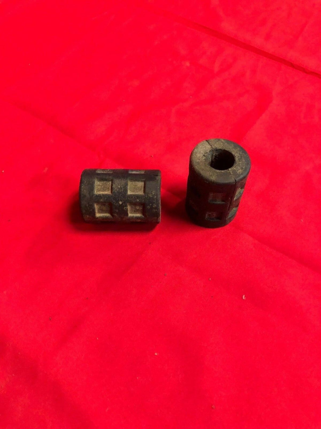 KX100 KX85 Tank Frame Bushings Rubber OEM 2009 Kawasaki KX 100 85