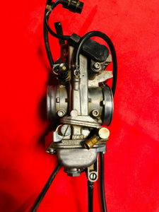 CRF450X CARBURETOR CARB KEIHIN FLAT CR ULTRASONIC CLEANED OEM HONDA CRF 450 X