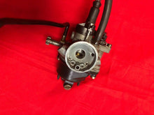 Load image into Gallery viewer, KTM50 MINI ADVENTURE CARBURETOR AND THROTTLE COMPLETE STOCK OEM 06 KTM 50