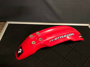 CRF150R FRONT FENDER PLASTICS STOCK (07-18) HONDA CRF 150 R RB