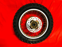 Load image into Gallery viewer, CRF150R REAR WHEEL 14 INCH RIM COMPLETE OEM (07-18) HONDA CRF 150 R RB