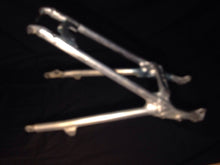 Load image into Gallery viewer, 08 HONDA CRF250 CRF 250 R OEM ALUMINUM SUBFRAME SUB FRAME CHASSIS STOCK HARDWARE