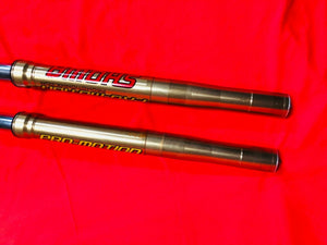 CRF 150 R FORKS FRONT SHOCKS SUSPENSION OEM (07-18) HONDA CRF150R RB