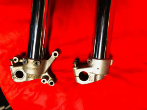 CRF450R FORKS FRONT SHOCKS SUSPENSION OEM HONDA CRF 450 R