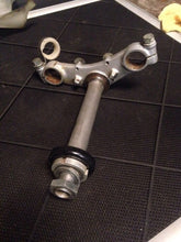 Load image into Gallery viewer, 99 KX60 RM60 RM KX 60 COMPLETE OEM LOWER TRIPLE TREE FORK BOTTOM CLAMP STEM