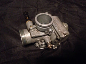 KX 100 MIKUNI CARBURATOR CARBURETOR CARB CAP AND SLIDE KX100 OEM KAWASAKI