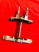 Load image into Gallery viewer, CRF 150 R TRIPLE CLAMPS TREES WITH RISERS BAR CLAMPS OEM HONDA CRF 150 R RB