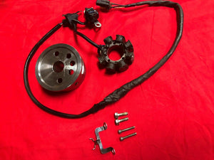 CRF250R STATOR AND FLYWHEEL MAGNETO 04 05 07 08 09 HONDA CRF 250 R