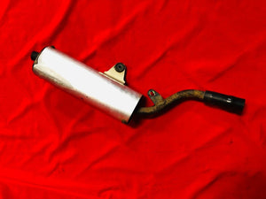 KX100 EXHAUST MUFFLER SILENCER TAIL PIPE 2000 OEM KAWASAKI KX 100 85