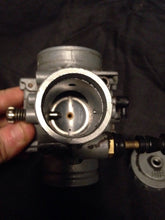 Load image into Gallery viewer, KX 100 MIKUNI CARBURATOR CARBURETOR CARB CAP AND SLIDE KX100 OEM KAWASAKI