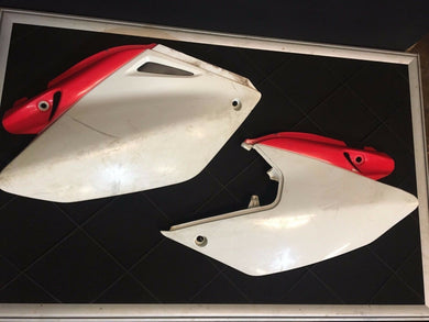 CRF250X NUMBER PLATES PANELS REAR HONDA CRF 250 X