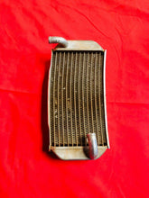 Load image into Gallery viewer, CRF 150 R RADIATOR LEFT NON FILL SIDE OEM (07-18) HONDA CRF150R RB