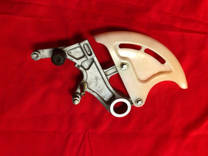 CRF250R REAR CALIPER MOUNT PLATE HONDA CRF 250 R