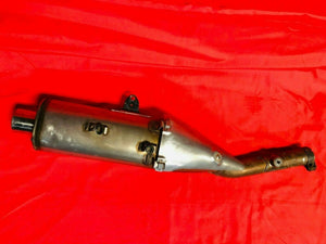 CRF450X EXHAUST PIPE MUFFLER TAIL PIPE SPARK ARRESTOR OEM HONDA CRF 450 X