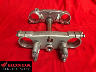 CRF250R TRIPLE CLAMPS TREES COMPLETE (04-09) HONDA CRF 250 R