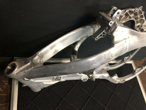 CRF250R FRAME CHASSIS 06 HONDA CRF 250 R