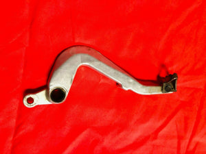 KX80 REAR BRAKE LEVER PEDAL POLISHED OEM KAWASAKI KX 80