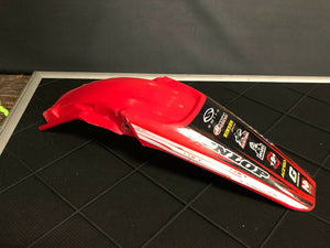 CRF150R REAR FENDER PLASTICS RED STOCK (07-18) HONDA CRF 150 R RB