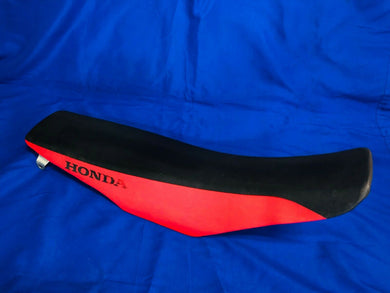 CRF450X SEAT WITH GRIPPER COVER OEM HONDA CRF 450 X