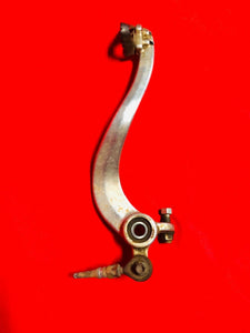 KTM85 REAR BRAKE LEVER PEDAL WITH BOLT OEM KTM 85 SX 04 05 06 07 08 09