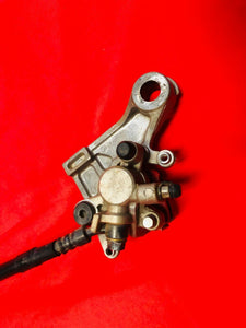 CRF150R REAR BRAKES COMPLETE BRAKE ASSY STOCK (07-18) HONDA CRF 150 R RB