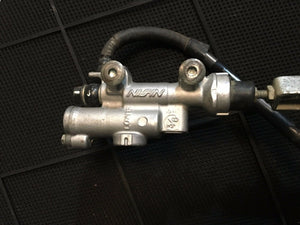 CRF250X REAR BRAKE COMPLETE 05 HONDA CRF 250 X