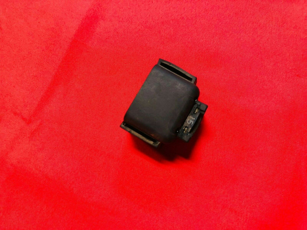 CRF450X STARTER RELAY MOUNT RUBBER CLIP POUCH W SPARE FUSE OEM HONDA CRF 450 X