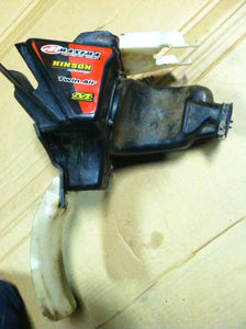 HONDA CRF150R CRF 150 RB OEM STOCK AIRBOX AIR BOX FILTER MUD GUARD