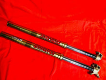 Load image into Gallery viewer, CRF450R FORKS FRONT SHOCKS SUSPENSION OEM HONDA CRF 450 R