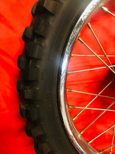 CRF100 XR100 REAR WHEEL RIM COMPLETE 16 INCH OEM HONDA CRF XR 100