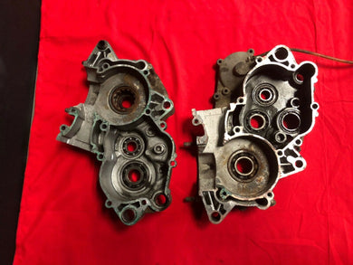 KTM85 ENGINE CASES MOTOR BOTTOM END OEM KTM 85 SX 04 05 06 07 08 09