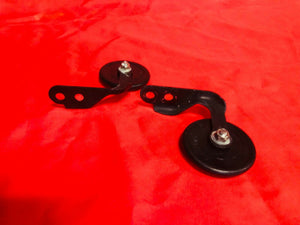 CRF250L AMBER REFLECTORS AND BRACKETS TAKE OFF GENUINE OEM HONDA CRF 450 X