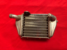 Load image into Gallery viewer, KTM 85 SX RIGHT RADIATOR NON FILL SIDE SMALLER OEM 04 05 06 07 08 09