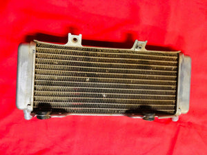 CRF450X RADIATOR RAD NON FILL SIDE LEFT OEM HONDA CRF 450 X