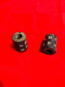 KX100 KX85 Tank Frame Bushings Rubber OEM