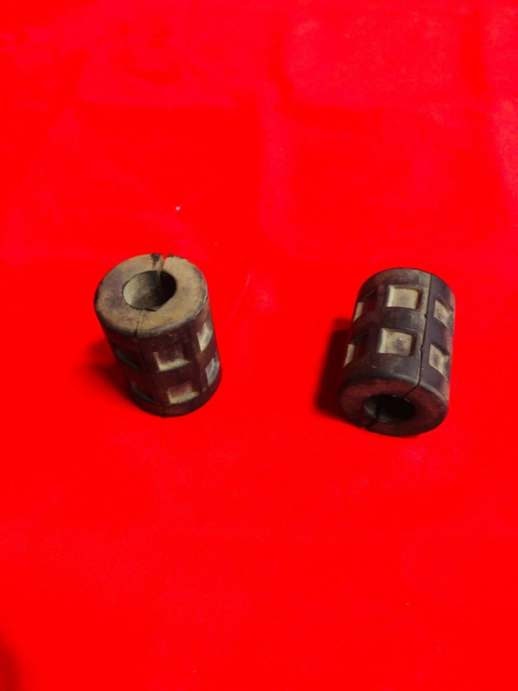 KX100 KX85 Tank Frame Bushings Rubber OEM