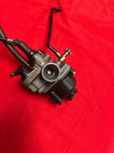 Load image into Gallery viewer, KTM50 MINI ADVENTURE CARBURETOR AND THROTTLE COMPLETE STOCK OEM 06 KTM 50