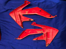 Load image into Gallery viewer, CRF450X SHROUDS TANK COVERS PLASTICS OEM HONDA CRF 450 X