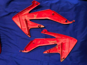 CRF450X SHROUDS TANK COVERS PLASTICS OEM HONDA CRF 450 X